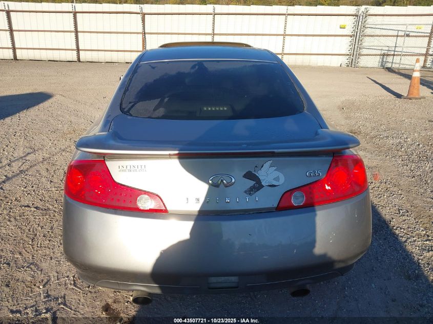 2004 Infiniti G35 VIN: JNKCV54E24M818442 Lot: 43507721