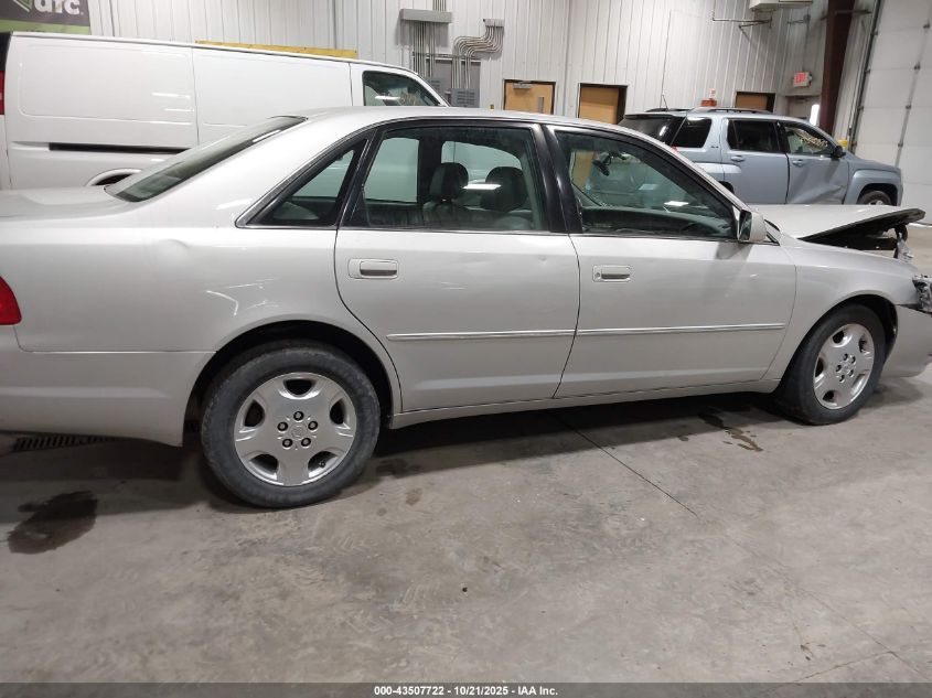 2004 Toyota Avalon Xls VIN: 4T1BF28B64U368606 Lot: 43507722