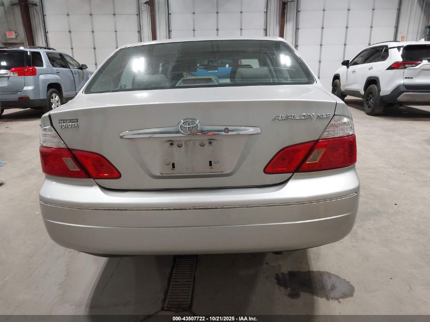 2004 Toyota Avalon Xls VIN: 4T1BF28B64U368606 Lot: 43507722