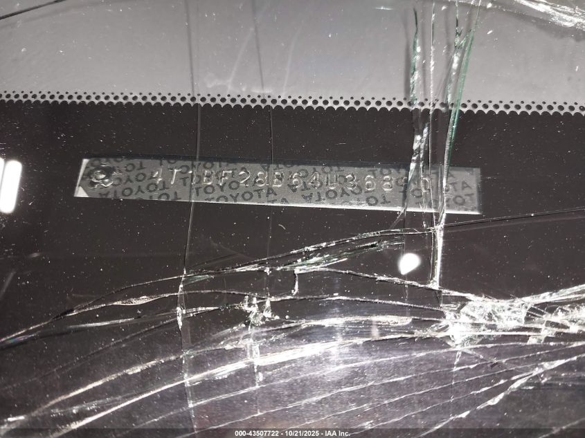 2004 Toyota Avalon Xls VIN: 4T1BF28B64U368606 Lot: 43507722