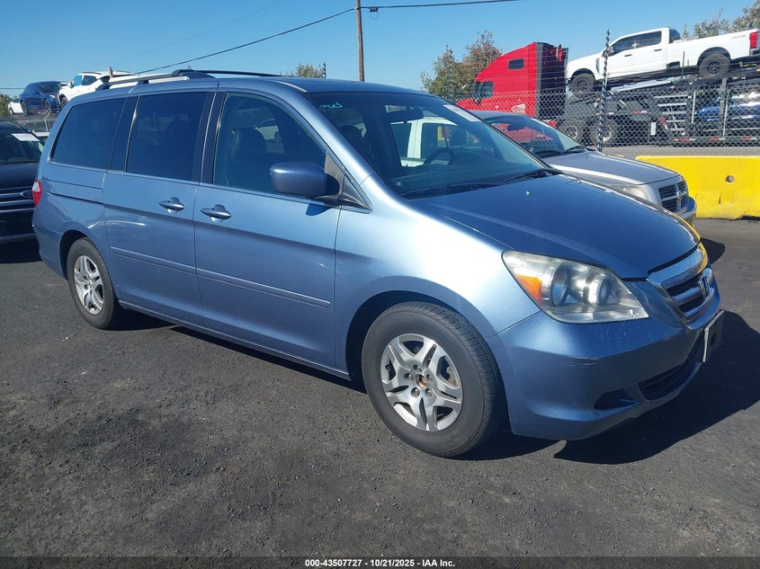 2005 Honda Odyssey Ex-L