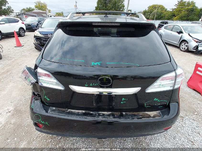 2011 Lexus Rx 450H VIN: JTJBC1BA9B2422266 Lot: 43507731