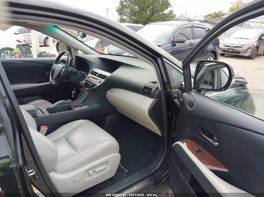 JTJBC1BA9B2422266 2011 LEXUS RX photo no. 5