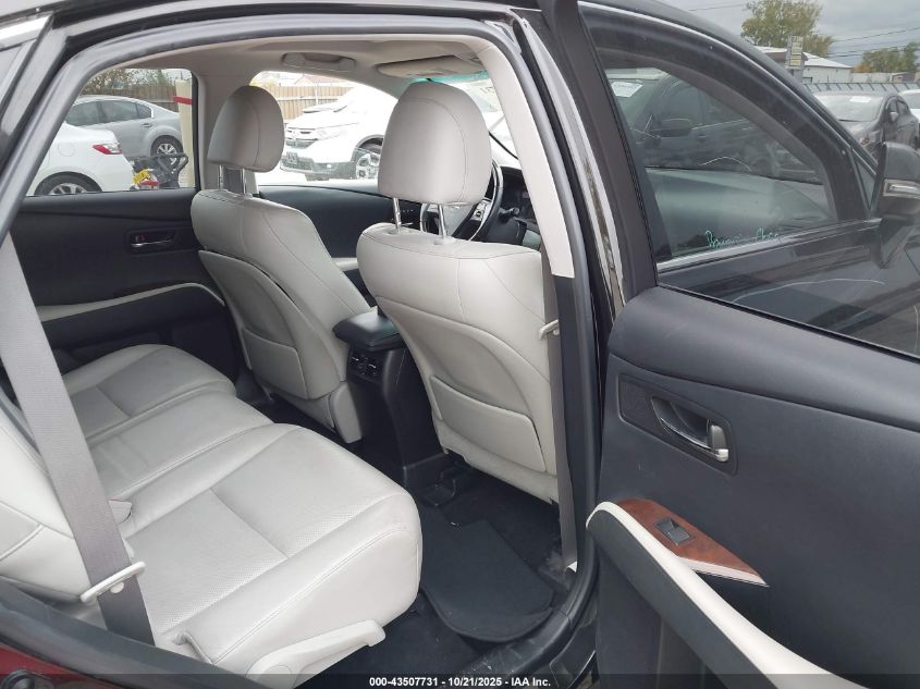 2011 Lexus Rx 450H VIN: JTJBC1BA9B2422266 Lot: 43507731