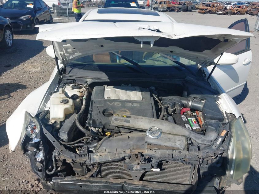 2005 Nissan Maxima 3.5 Sl VIN: 1N4BA41E65C867356 Lot: 43507743