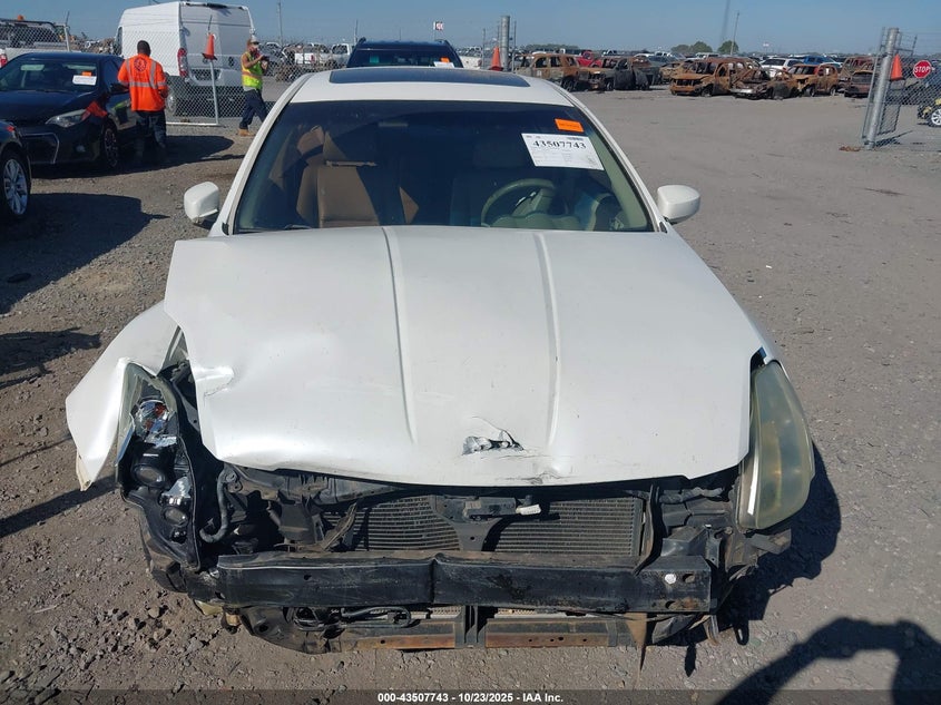 2005 Nissan Maxima 3.5 Sl VIN: 1N4BA41E65C867356 Lot: 43507743