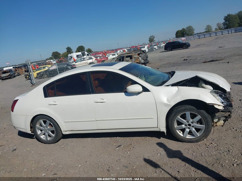 2005 Nissan Maxima 3.5 Sl VIN: 1N4BA41E65C867356 Lot: 43507743