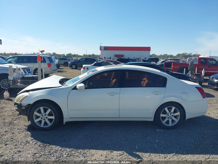 2005 Nissan Maxima 3.5 Sl VIN: 1N4BA41E65C867356 Lot: 43507743