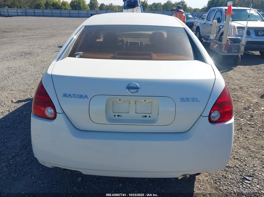 2005 Nissan Maxima 3.5 Sl VIN: 1N4BA41E65C867356 Lot: 43507743
