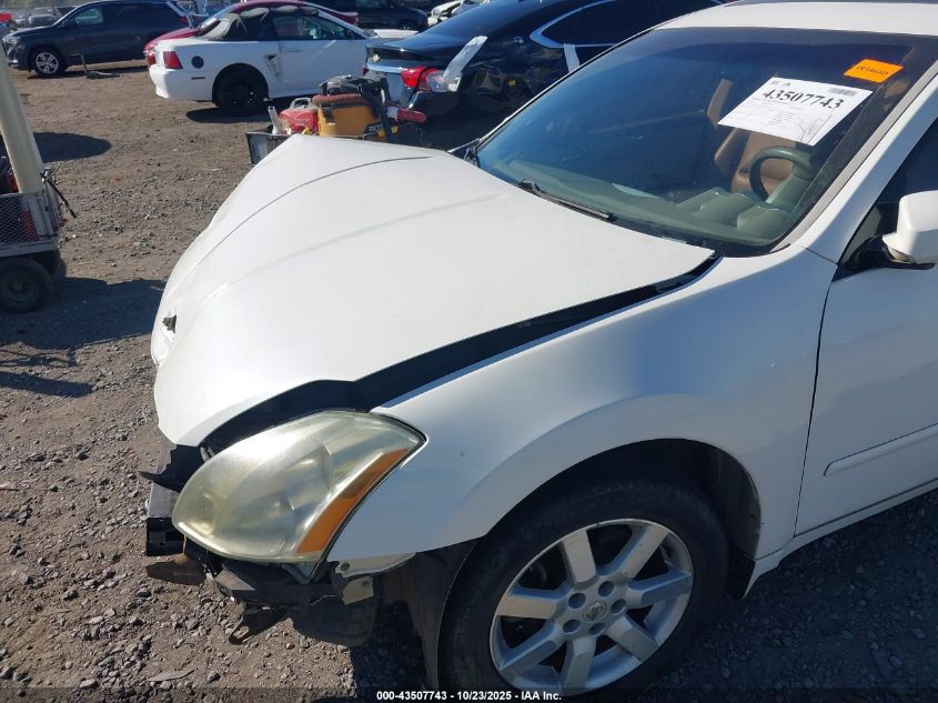 2005 Nissan Maxima 3.5 Sl VIN: 1N4BA41E65C867356 Lot: 43507743