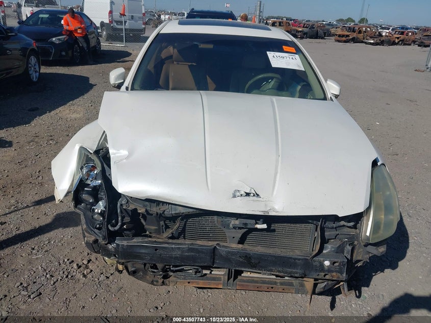 2005 Nissan Maxima 3.5 Sl VIN: 1N4BA41E65C867356 Lot: 43507743