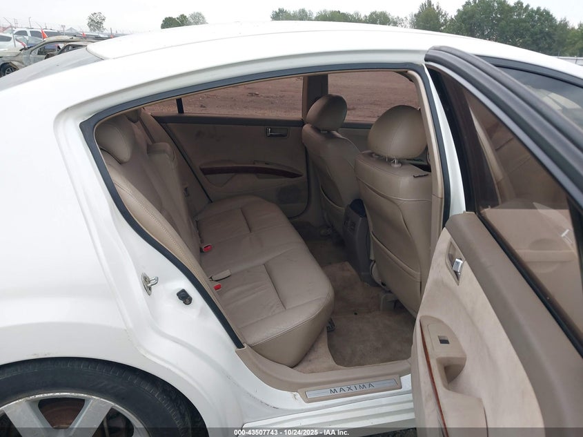 2005 Nissan Maxima 3.5 Sl VIN: 1N4BA41E65C867356 Lot: 43507743