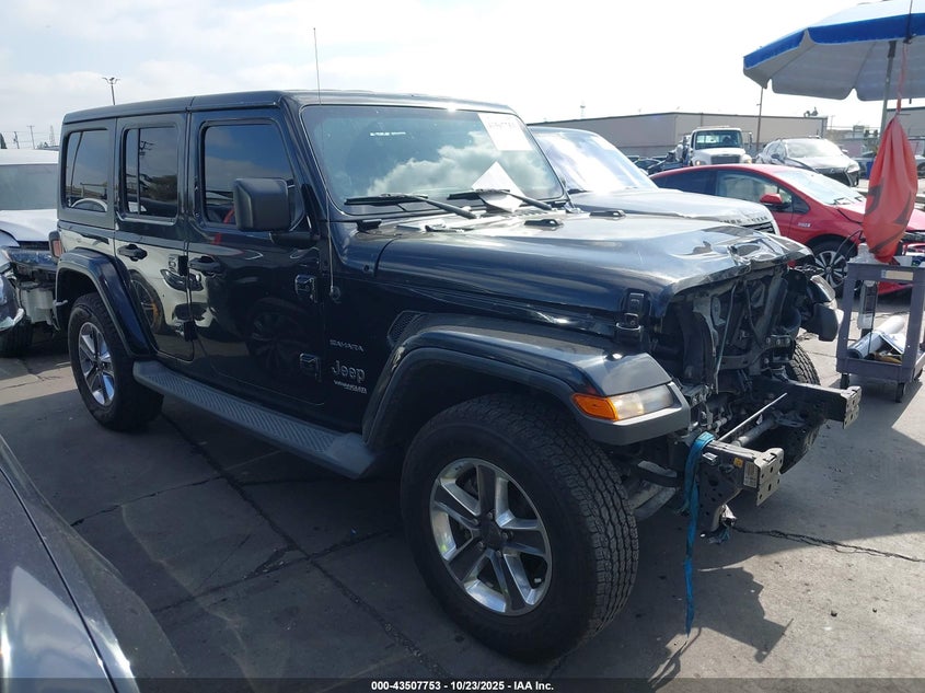 JEEP WRANGLER SAHARA 4X4