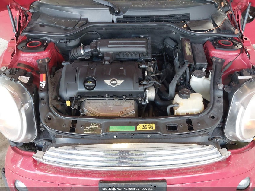 2008 Mini Cooper VIN: WMWMF33588TT60827 Lot: 43507759