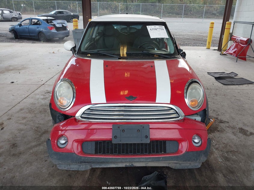 2008 Mini Cooper VIN: WMWMF33588TT60827 Lot: 43507759
