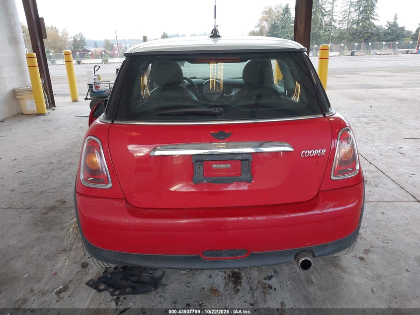 2008 Mini Cooper VIN: WMWMF33588TT60827 Lot: 43507759
