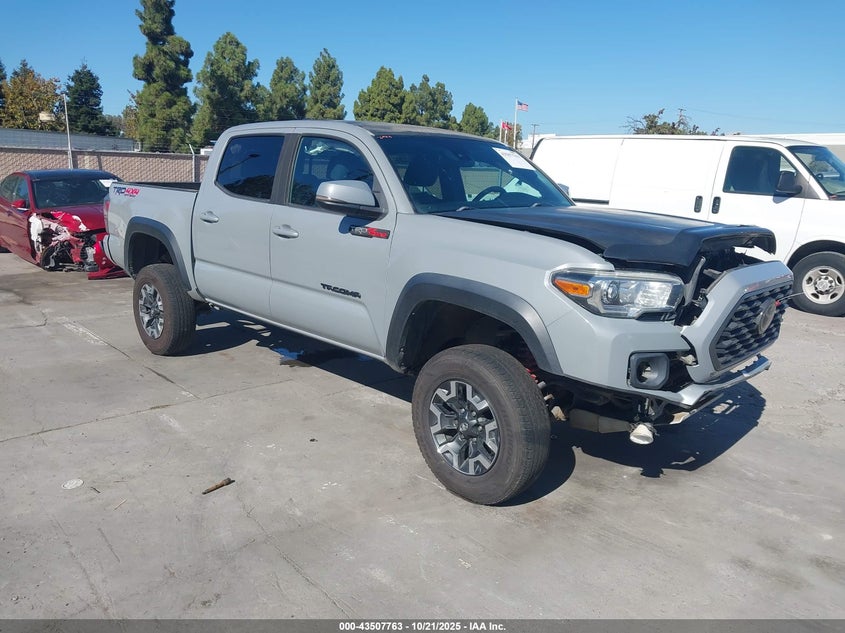 2020 TOYOTA TACOMA TRD OFF-ROAD - 3TMCZ5AN4LM291727