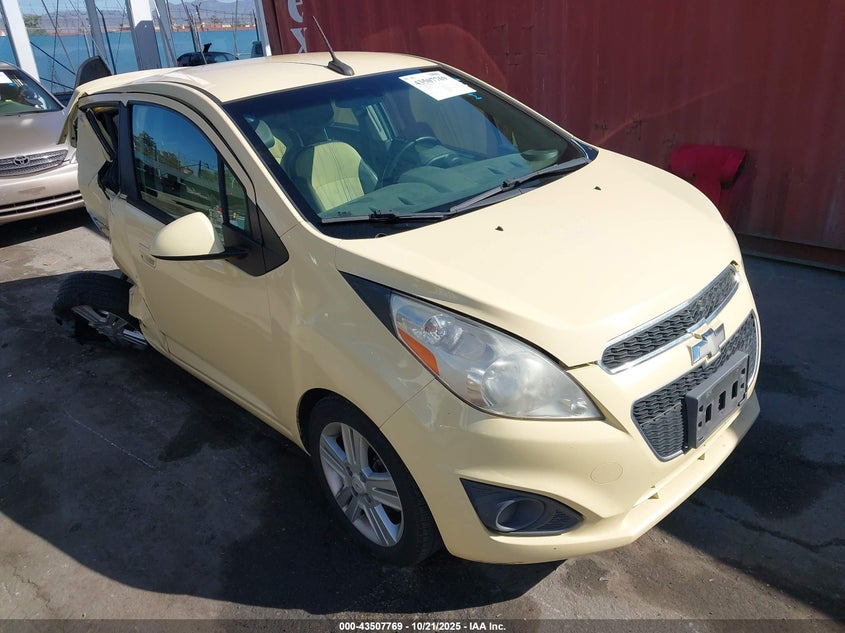 CHEVROLET SPARK LS AUTO
