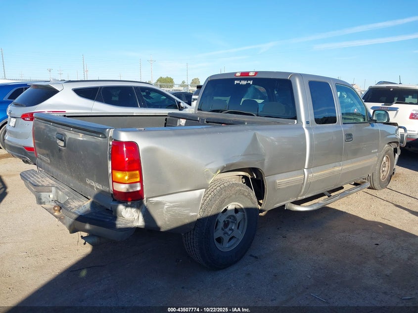 2GCEC19V3Y1330135 2000 CHEVROLET SILVERADO photo no. 4