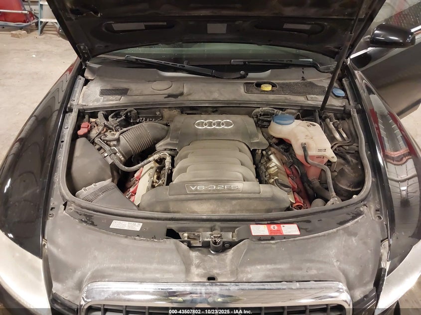 2008 Audi A6 3.2 VIN: WAUDH74F68N018189 Lot: 43507802