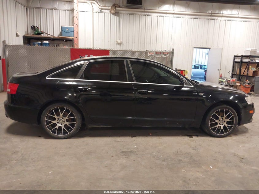 2008 Audi A6 3.2 VIN: WAUDH74F68N018189 Lot: 43507802