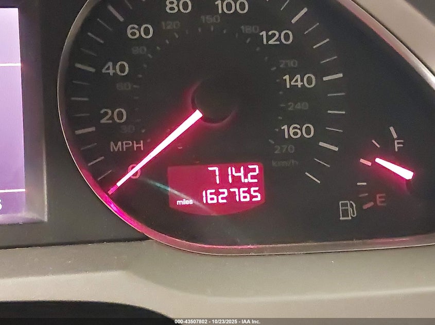 2008 Audi A6 3.2 VIN: WAUDH74F68N018189 Lot: 43507802