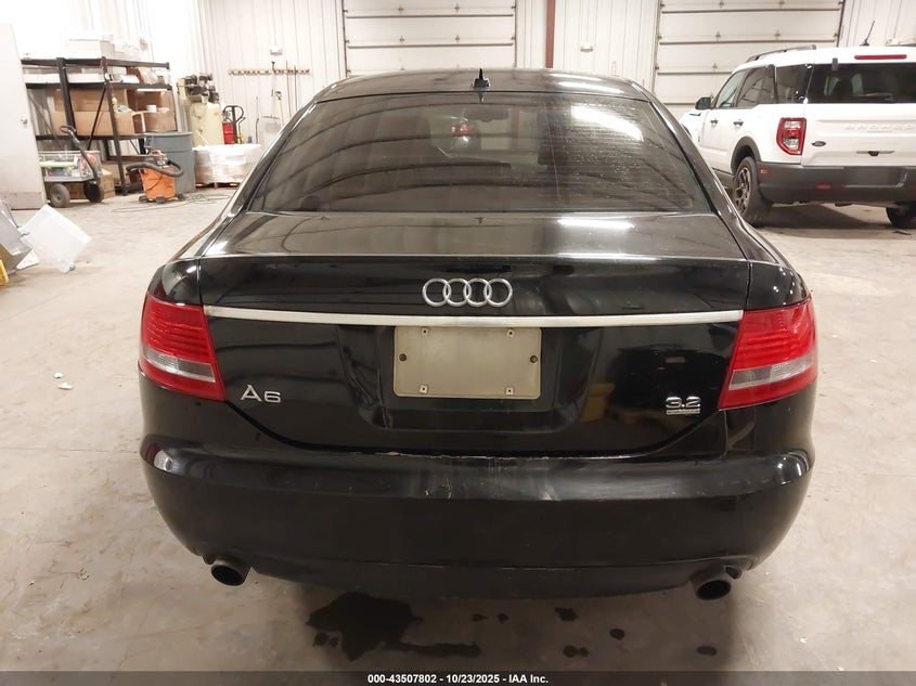 2008 Audi A6 3.2 VIN: WAUDH74F68N018189 Lot: 43507802