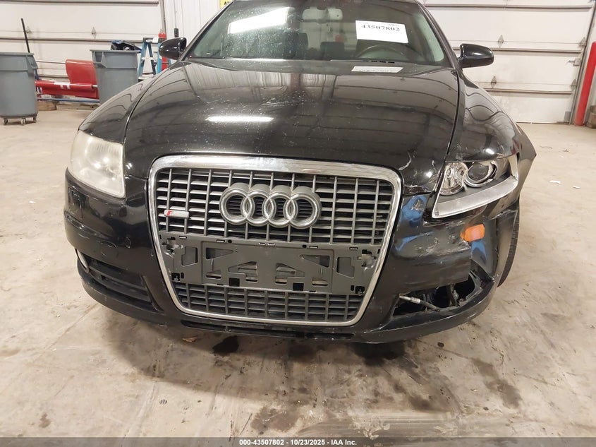 2008 Audi A6 3.2 VIN: WAUDH74F68N018189 Lot: 43507802
