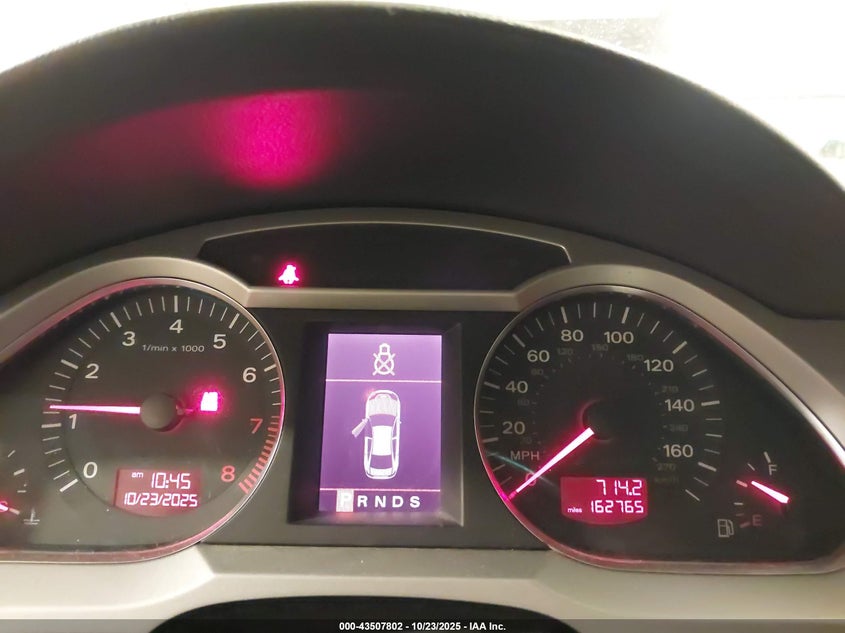 2008 Audi A6 3.2 VIN: WAUDH74F68N018189 Lot: 43507802