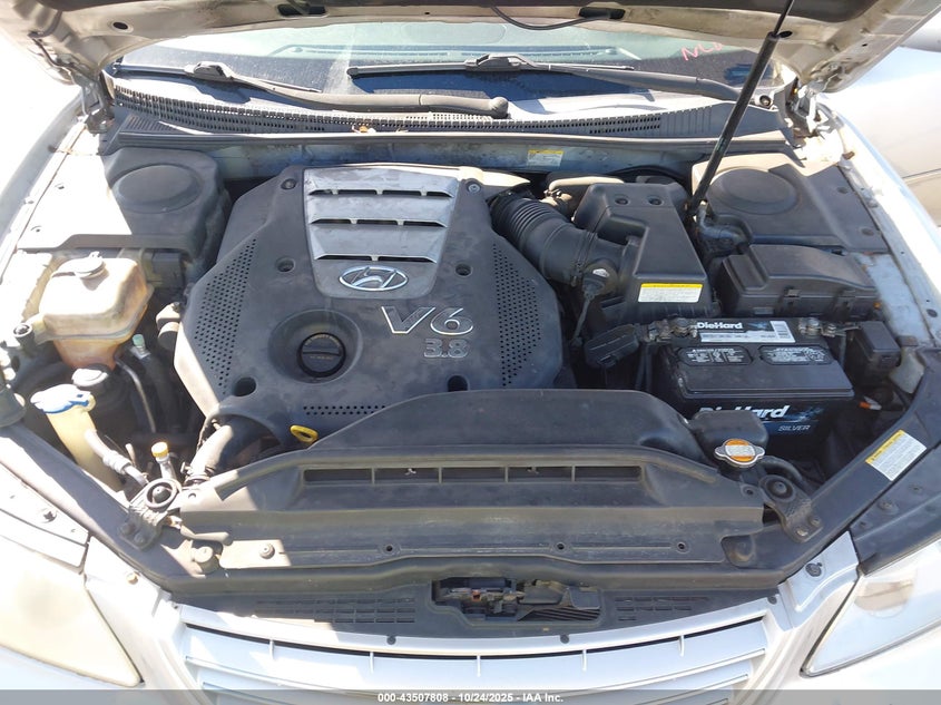 2006 Hyundai Azera Limited/Se VIN: KMHFC46F66A109470 Lot: 43507808