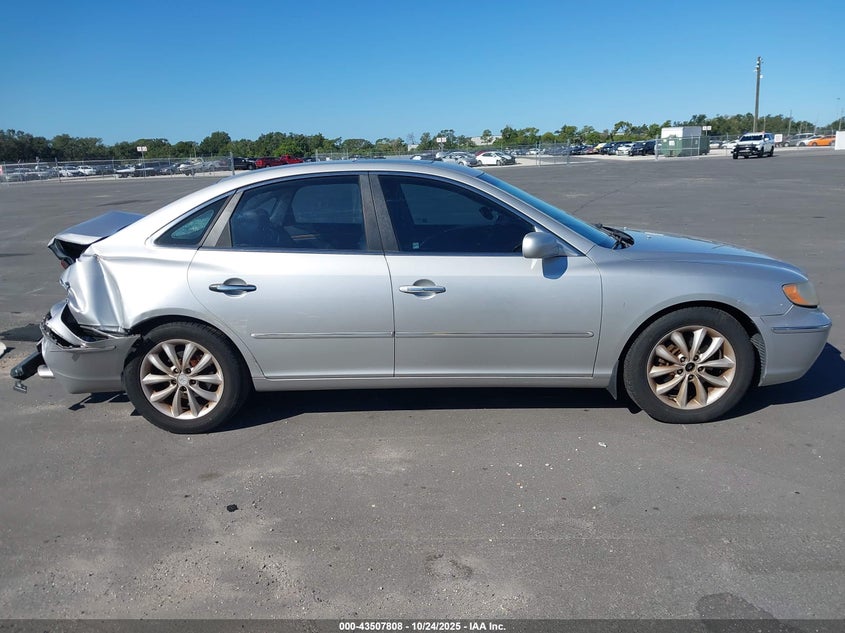 2006 Hyundai Azera Limited/Se VIN: KMHFC46F66A109470 Lot: 43507808