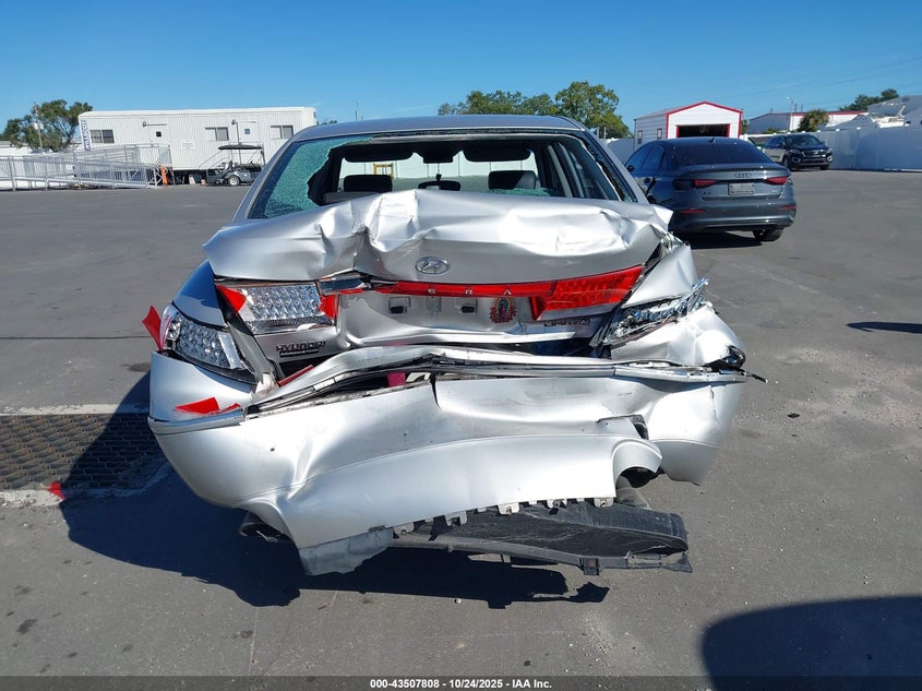 2006 Hyundai Azera Limited/Se VIN: KMHFC46F66A109470 Lot: 43507808