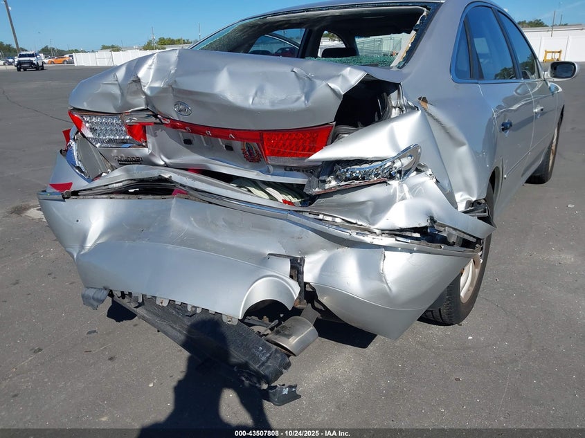 2006 Hyundai Azera Limited/Se VIN: KMHFC46F66A109470 Lot: 43507808