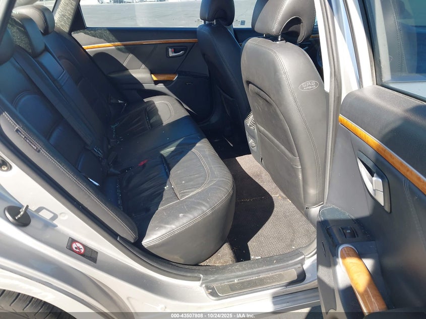 2006 Hyundai Azera Limited/Se VIN: KMHFC46F66A109470 Lot: 43507808