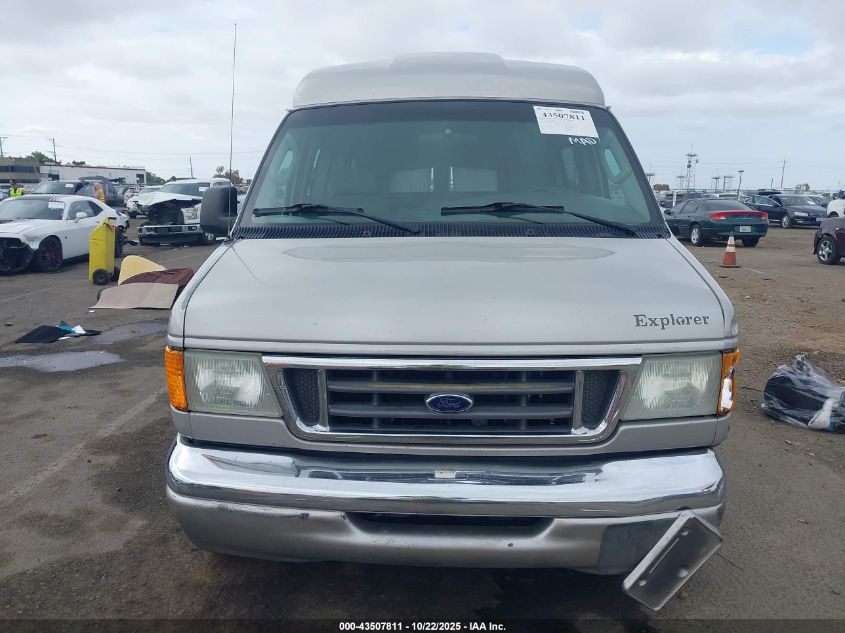 2003 Ford E-150 Recreational VIN: 1FDRE14L43HA66507 Lot: 43507811