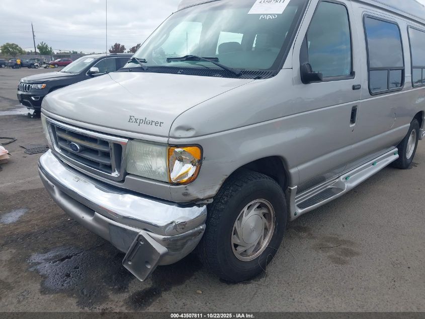 2003 Ford E-150 Recreational VIN: 1FDRE14L43HA66507 Lot: 43507811