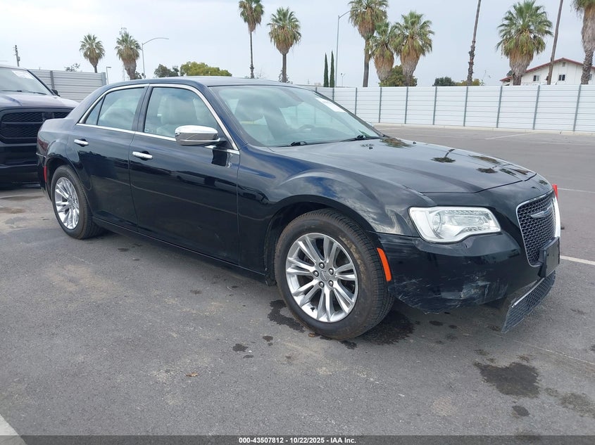 2015 CHRYSLER 300C - 2C3CCAEG4FH766161