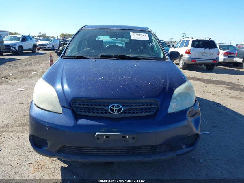 2005 Toyota Corolla Matrix Xr VIN: 2T1KR32E35C500465 Lot: 43507813