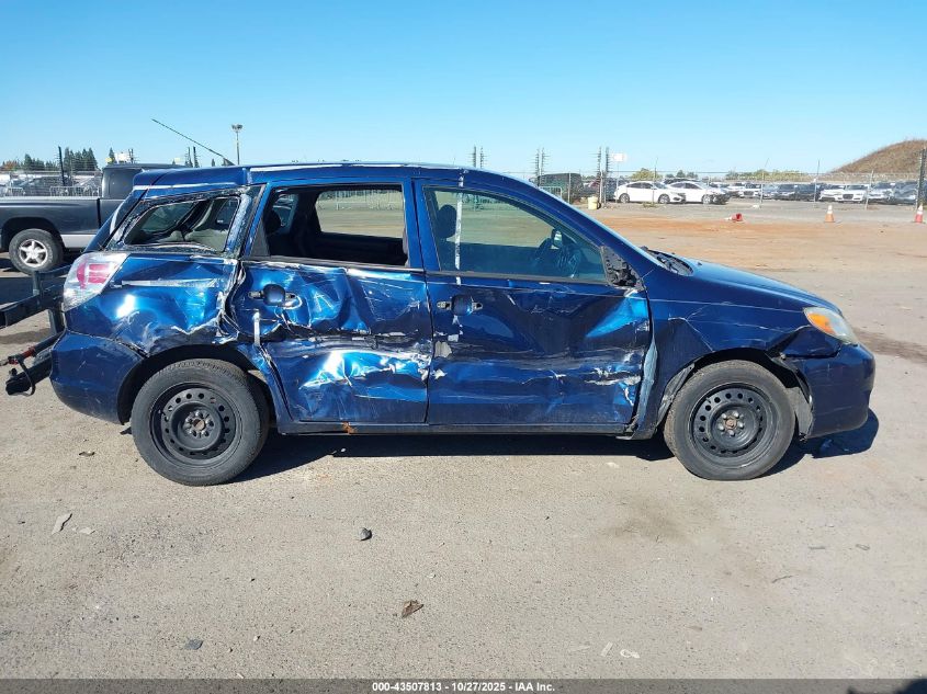 2005 Toyota Corolla Matrix Xr VIN: 2T1KR32E35C500465 Lot: 43507813