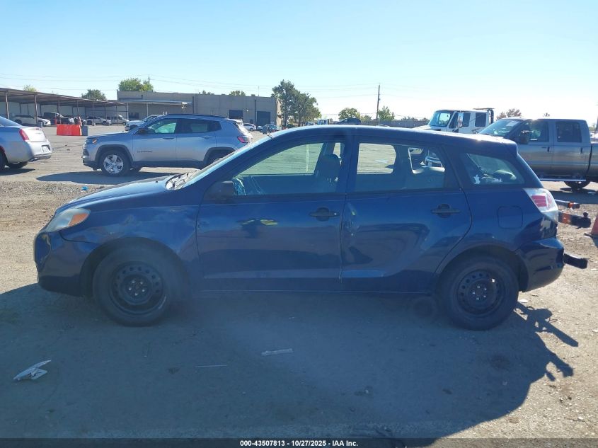 2005 Toyota Corolla Matrix Xr VIN: 2T1KR32E35C500465 Lot: 43507813