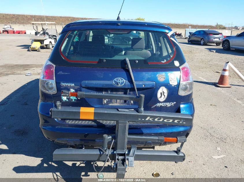 2005 Toyota Corolla Matrix Xr VIN: 2T1KR32E35C500465 Lot: 43507813