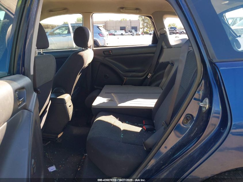 2005 Toyota Corolla Matrix Xr VIN: 2T1KR32E35C500465 Lot: 43507813