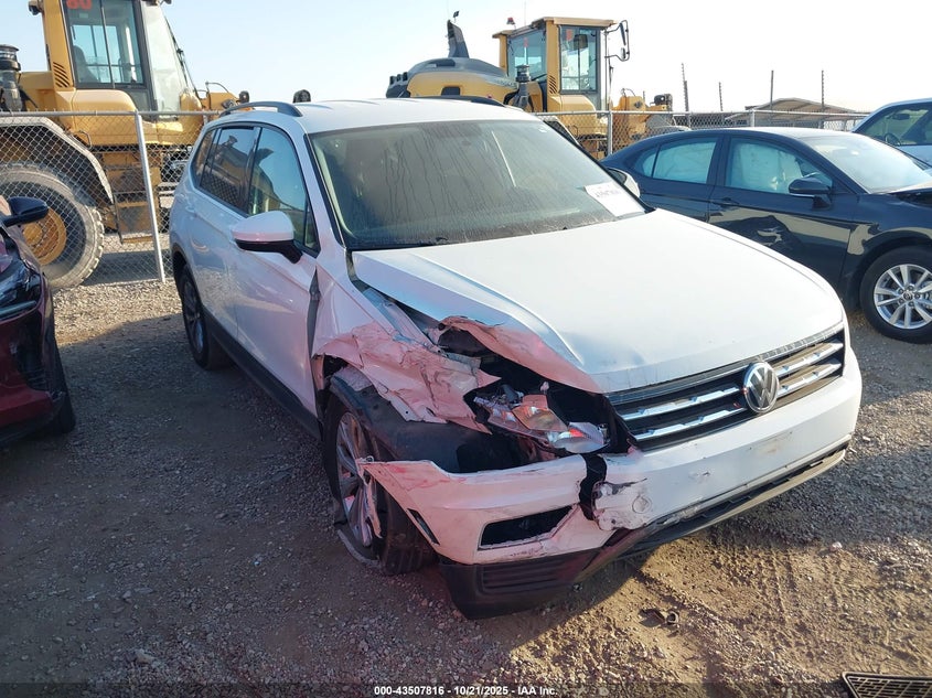 VOLKSWAGEN TIGUAN 2.0T S