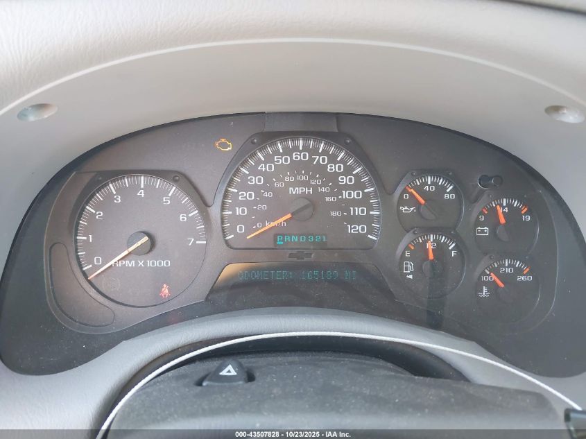 2005 Chevrolet Trailblazer Ext Lt VIN: 1GNET16M956159947 Lot: 43507828