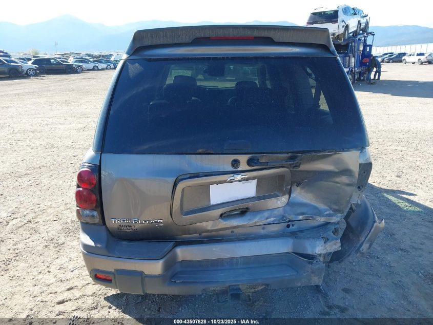 2005 Chevrolet Trailblazer Ext Lt VIN: 1GNET16M956159947 Lot: 43507828