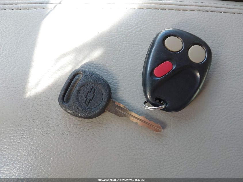 2005 Chevrolet Trailblazer Ext Lt VIN: 1GNET16M956159947 Lot: 43507828