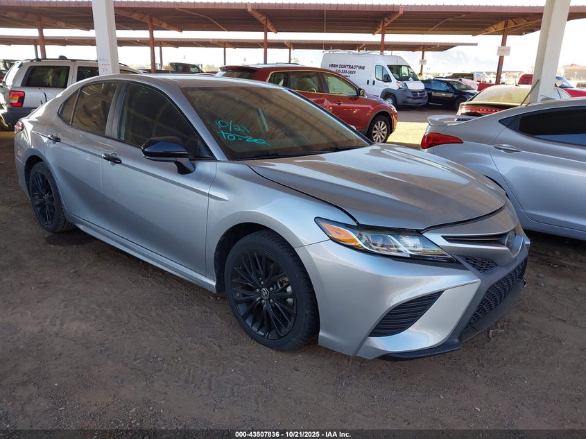 2020 TOYOTA CAMRY SE NIGHTSHADE EDITION - 4T1G11AK1LU380041