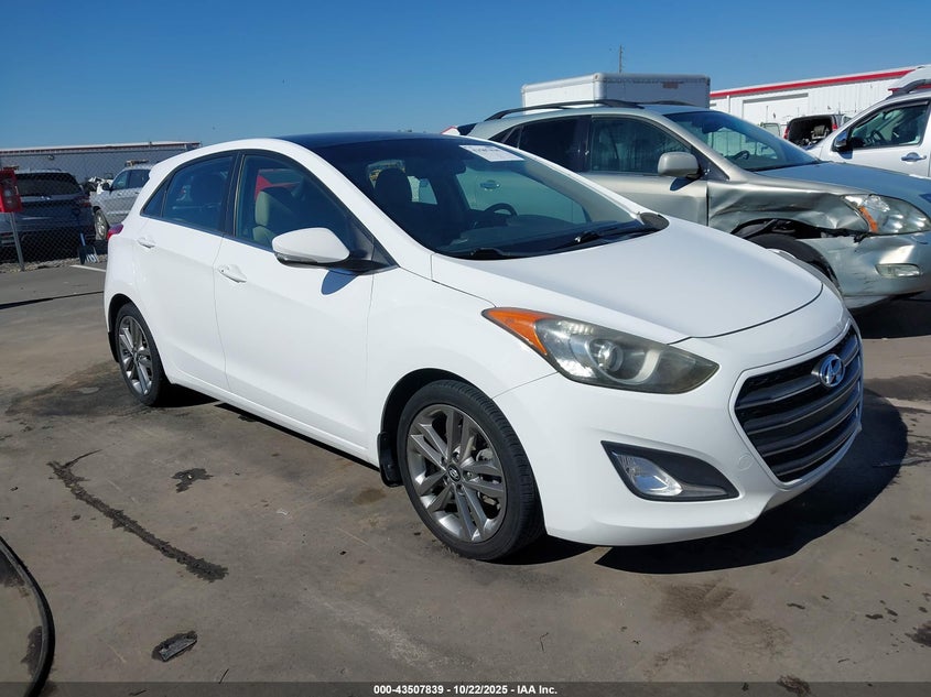 2016 HYUNDAI ELANTRA GT - KMHD35LH7GU338470