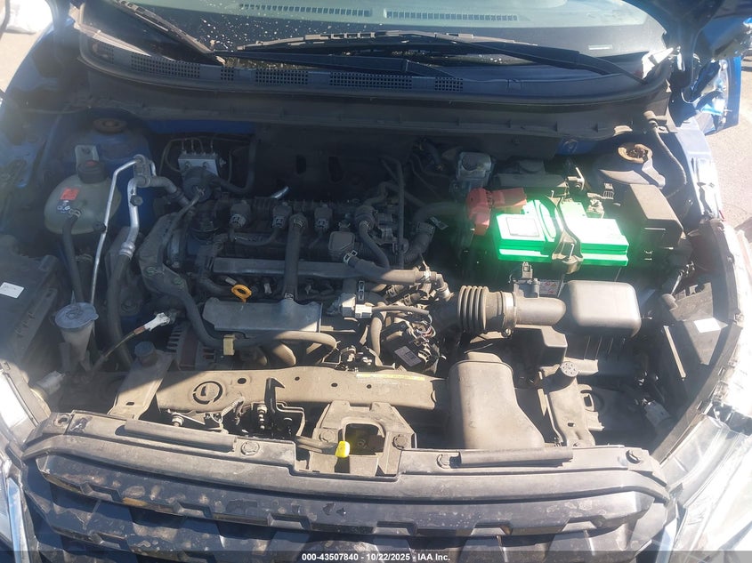 2021 NISSAN KICKS S XTRONIC CVT 3N1CP5BV0ML505837