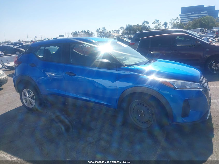 2021 NISSAN KICKS S XTRONIC CVT 3N1CP5BV0ML505837